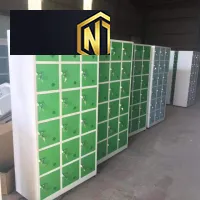 TỦ CÁ NHÂN-TỦ LOCKER SƠN MÀU 18 NGĂN 18C3K